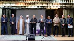 آیین تجلیل از پژوهشگران برتر دانشگاه علوم پزشکی استان سمنان برگزار شد